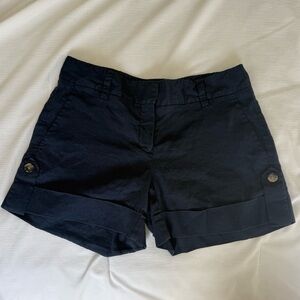 THEORY | 4 | Ruby Black Linen Viscose Lightweight Dress Short Button Cuff
Detail